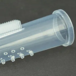 Pet's Soft Silica Gel Toothbrush