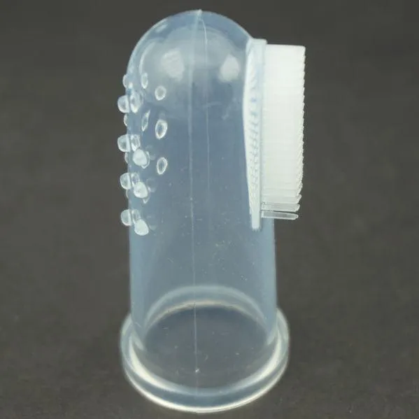 Pet's Soft Silica Gel Toothbrush
