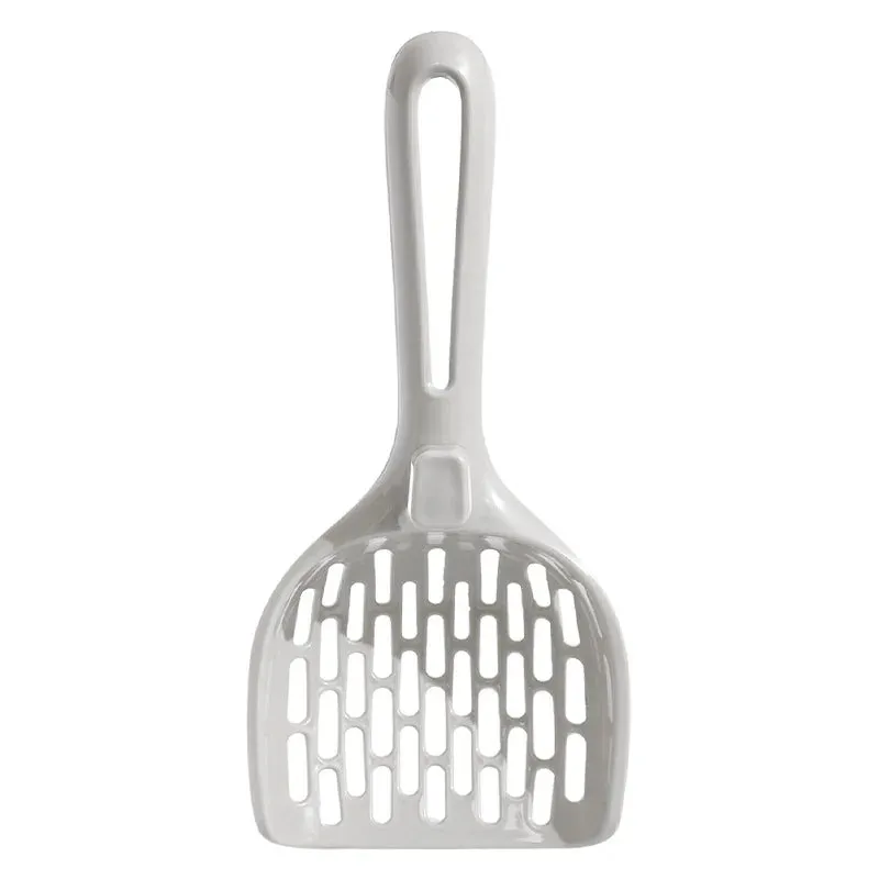 Plastic Cat Litter Scoop with Base