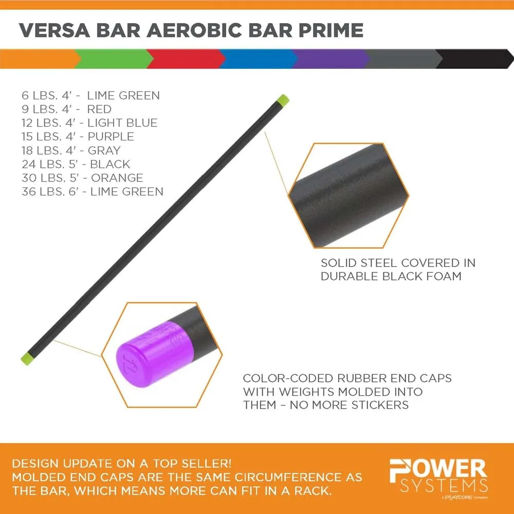 Power Systems Versa Bar Aerobic Bar Prime
