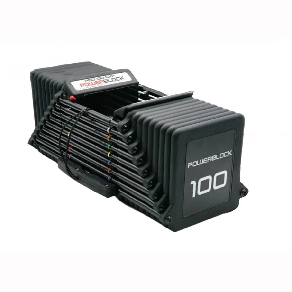 PowerBlock Pro 100 Stage III Adjustable Dumbbells