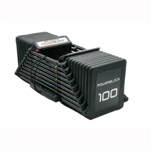 PowerBlock Pro 100 Stage III Adjustable Dumbbells