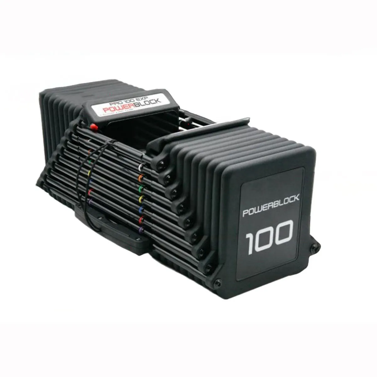 PowerBlock Pro 100 Stage III Adjustable Dumbbells