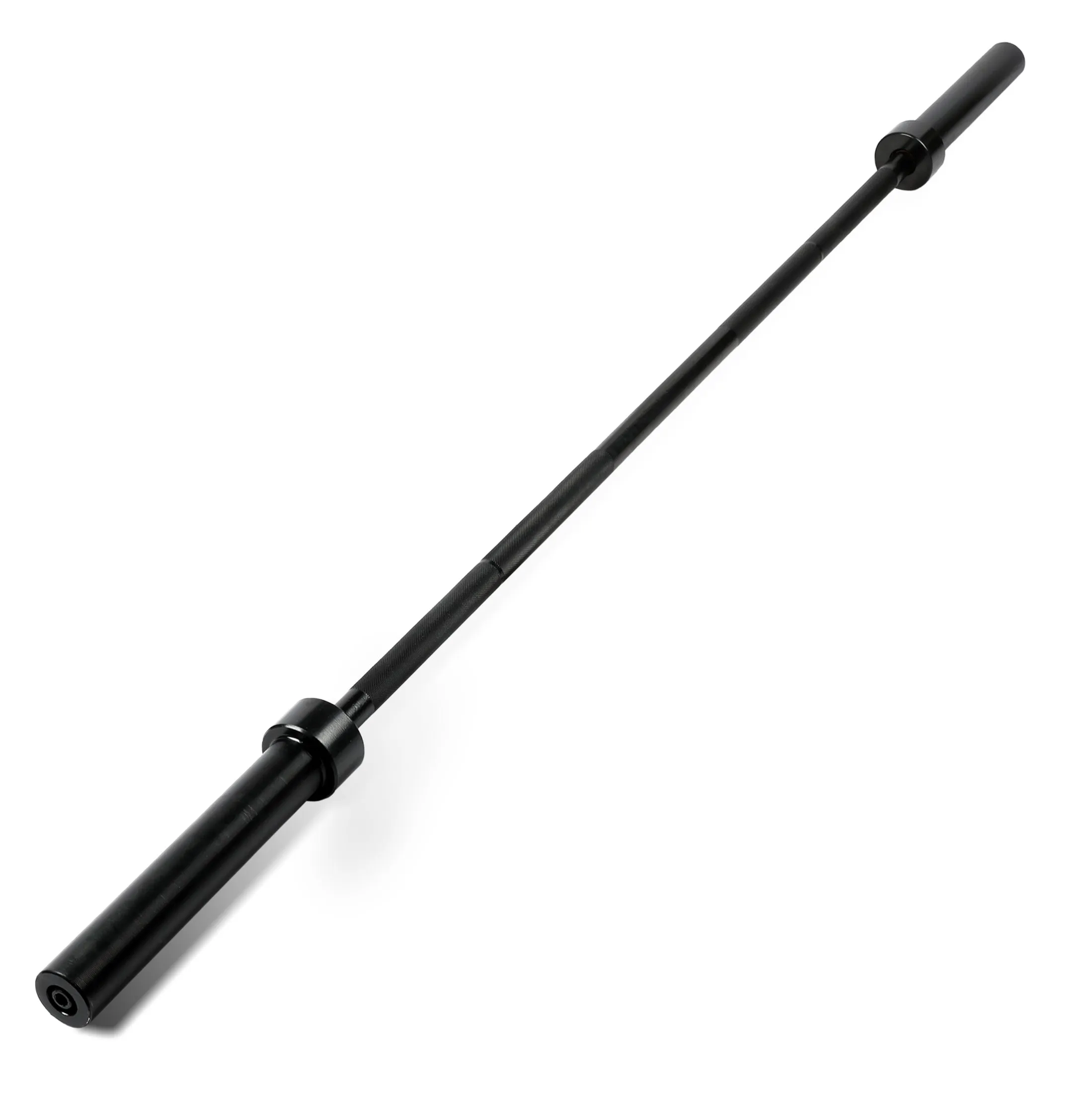 PRCTZ 6ft Olympic Barbell with with 2 In. Sleeve Diameter, 28 Pound Weighted Barbell with 600-Pound Capacity