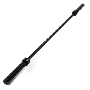 PRCTZ 6ft Olympic Barbell with with 2 In. Sleeve Diameter, 28 Pound Weighted Barbell with 600-Pound Capacity
