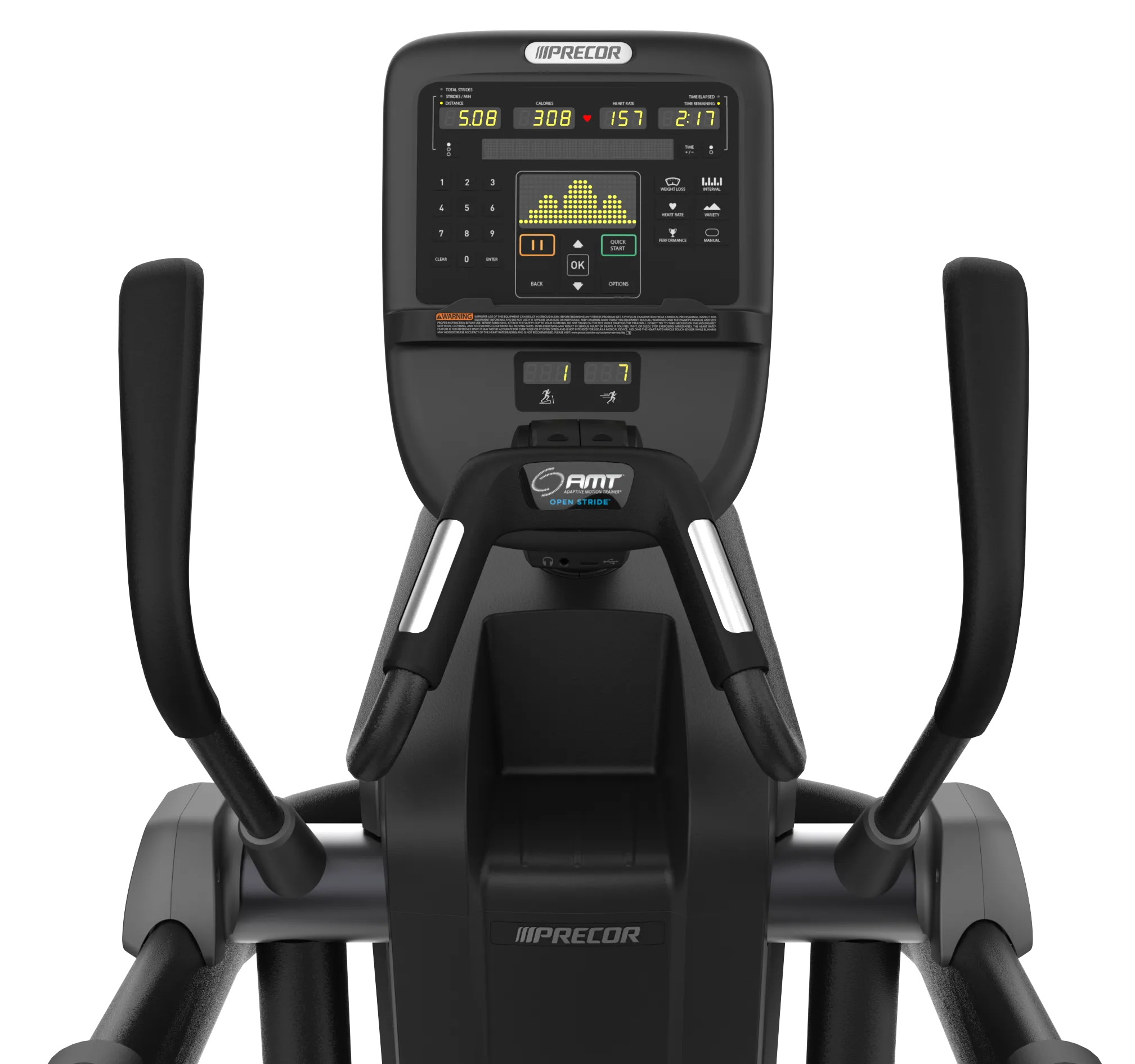 Precor AMT835 Adaptive Motion Trainer