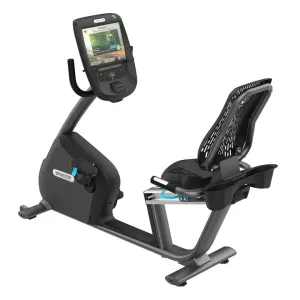 Precor RBK 885 Recumbent Bike with P82 Console