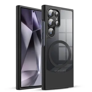 Premium DTS Magnetic Magsafe Mobile Phone Case For Samsung S25 Ultra