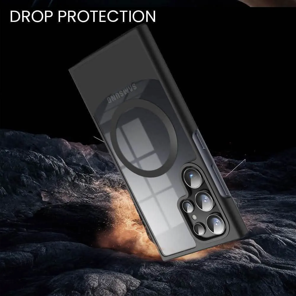 Premium DTS Magnetic Magsafe Mobile Phone Case For Samsung S25 Ultra