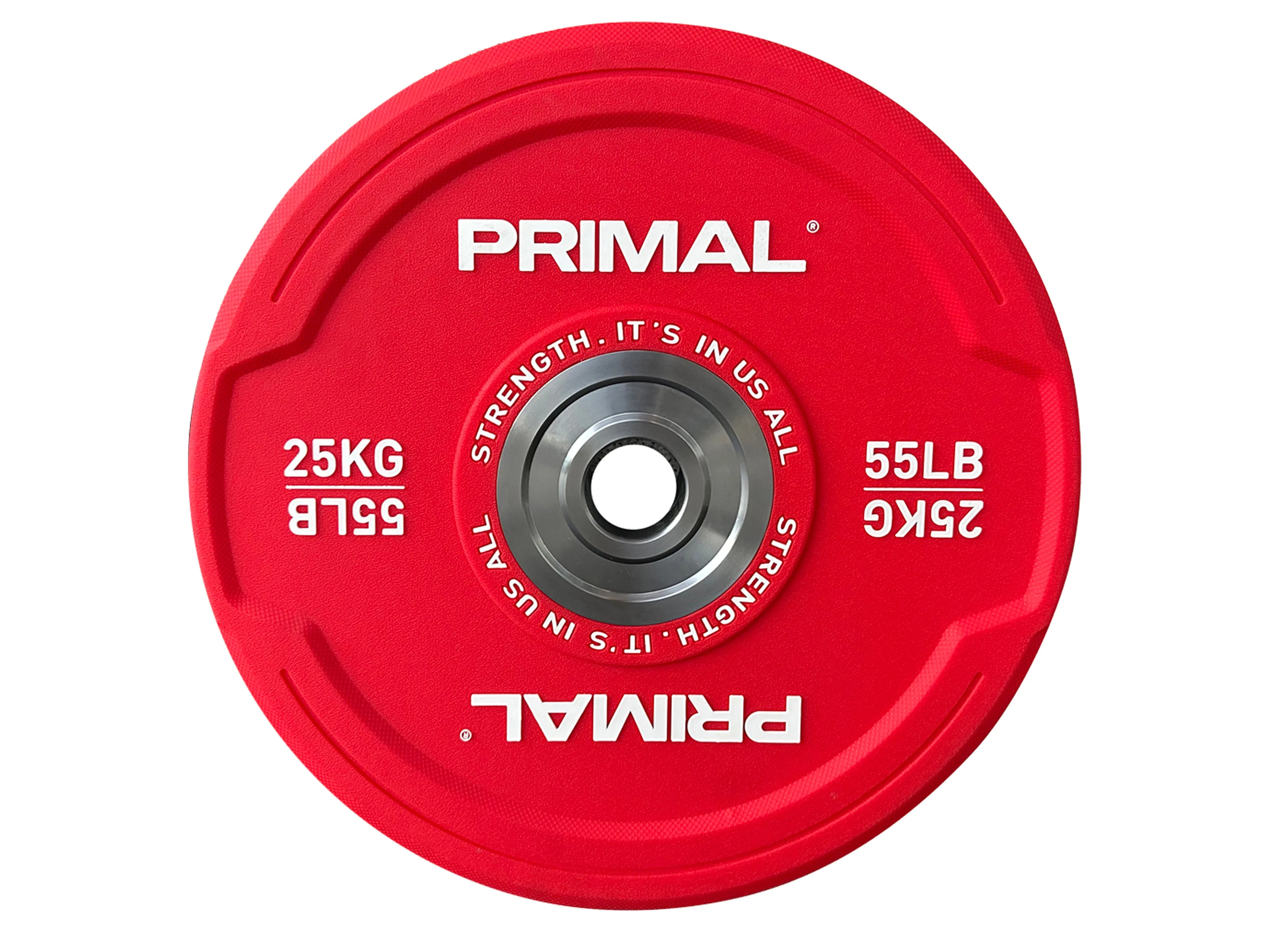 Primal Performance Series Urethane Bumper Plate (Singles)- EX DEMO