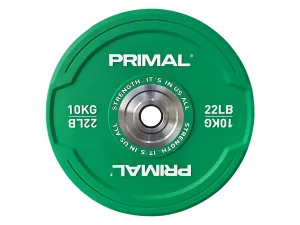 Primal Performance Series Urethane Bumper Plate (Singles)- EX DEMO