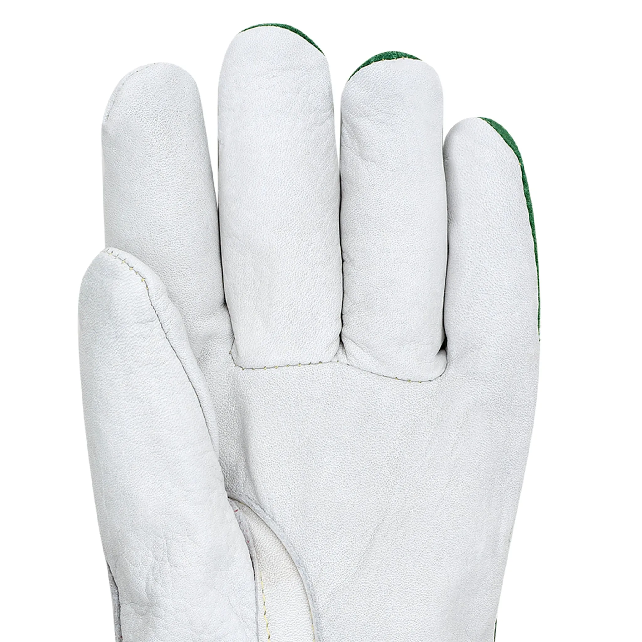 Ranpro FR Tiggers Tig Leather Gloves - Heat and Fire Resistant, High Grip, Durable Safety Protection for Industrial and Welding Use | Sizes M-L