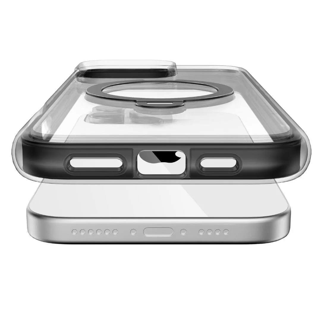 Raptic Air Stand Mirror with Magsafe for iPhone 16 Plus