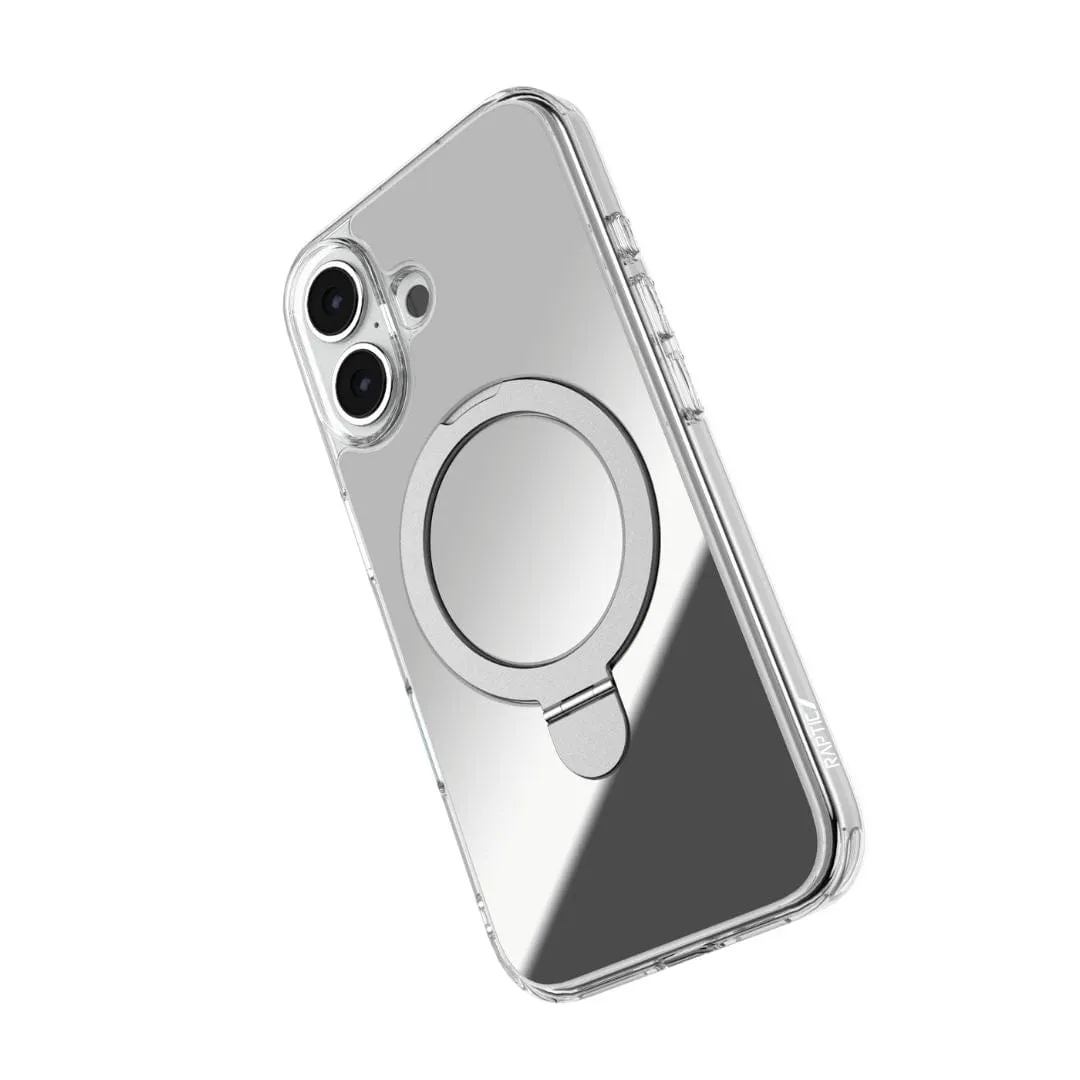 Raptic Air Stand Mirror with Magsafe for iPhone 16 Plus