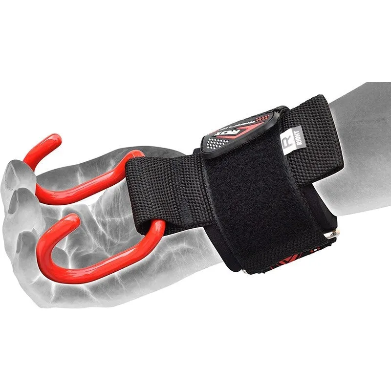 RDX F7 Gym Gloves with Gym Straps