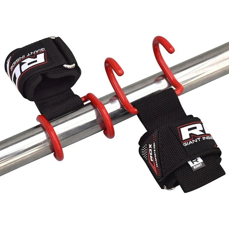 RDX F7 Gym Gloves with Gym Straps