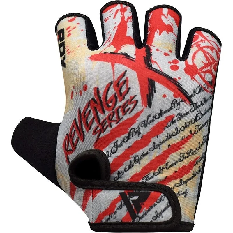 RDX F7 Gym Gloves with Gym Straps