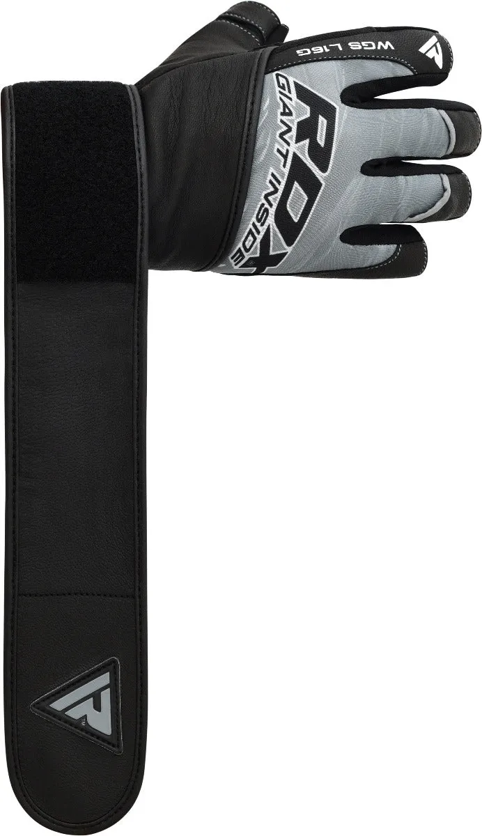 RDX L16 Gym Gloves With Wrist Strap