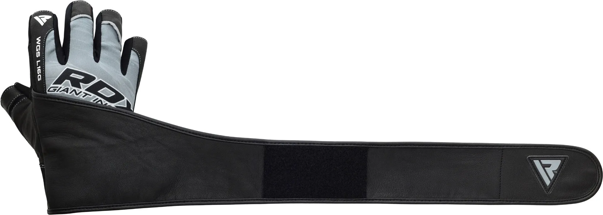 RDX L16 Gym Gloves With Wrist Strap