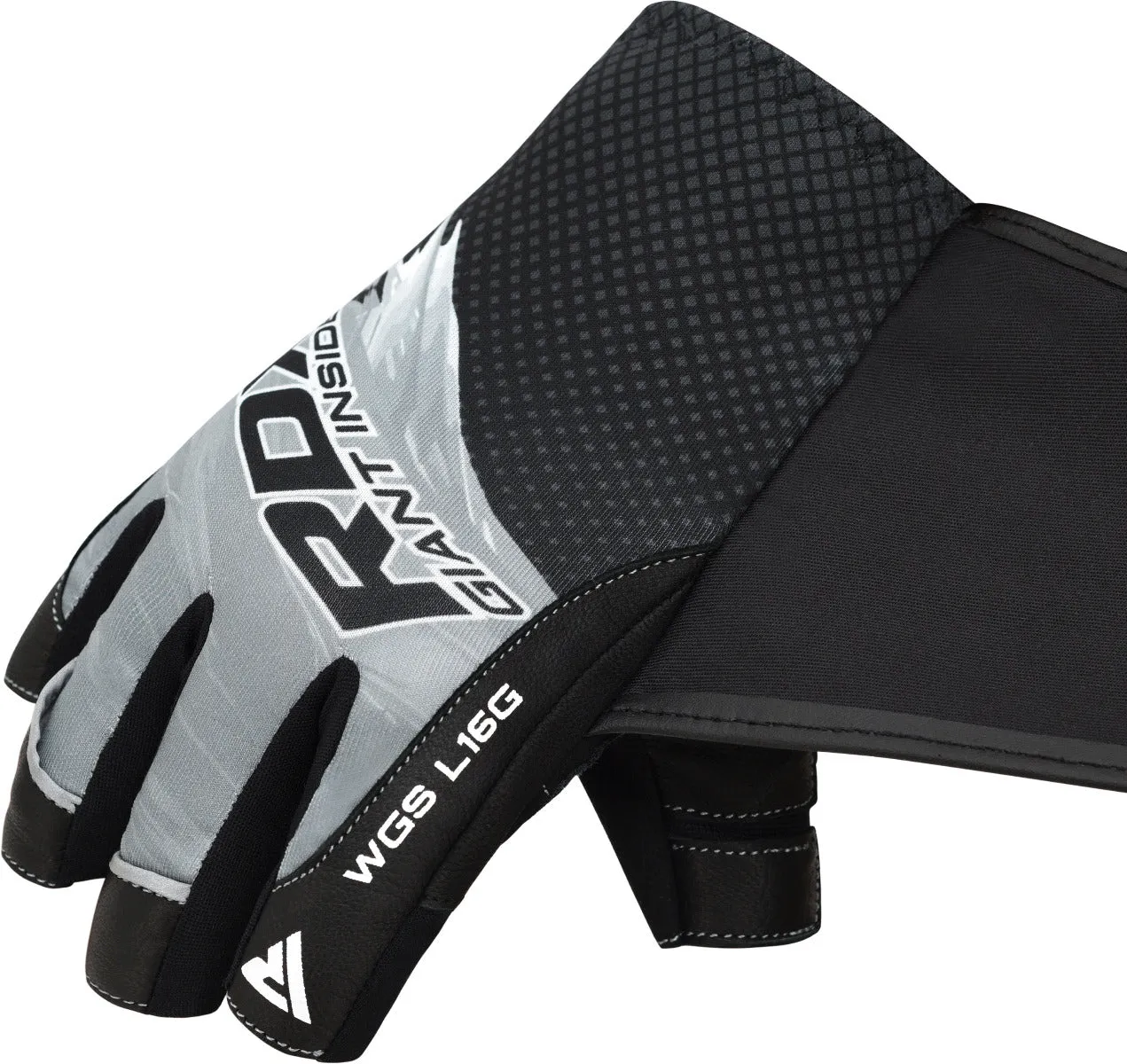RDX L16 Gym Gloves With Wrist Strap