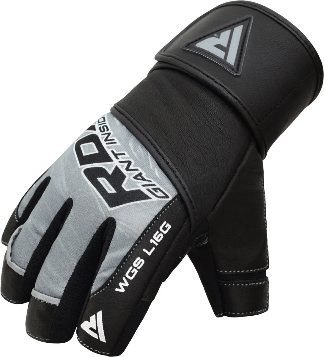 RDX L16 Gym Gloves With Wrist Strap