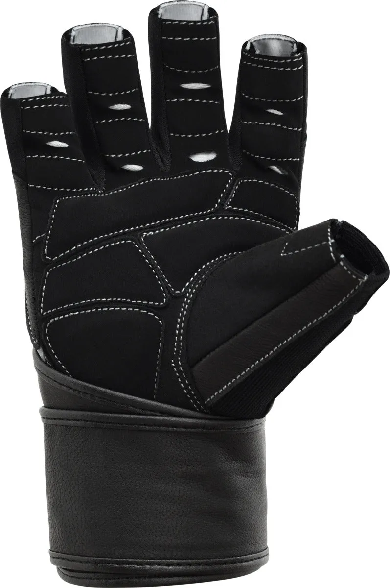 RDX L16 Gym Gloves With Wrist Strap