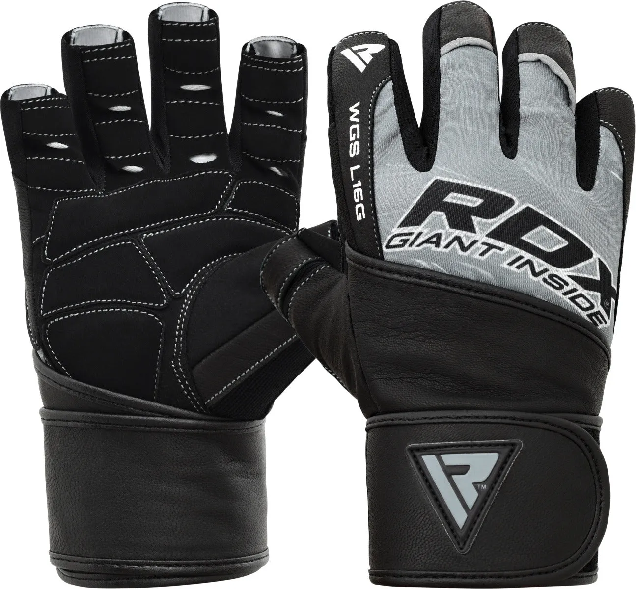 RDX L16 Gym Gloves With Wrist Strap