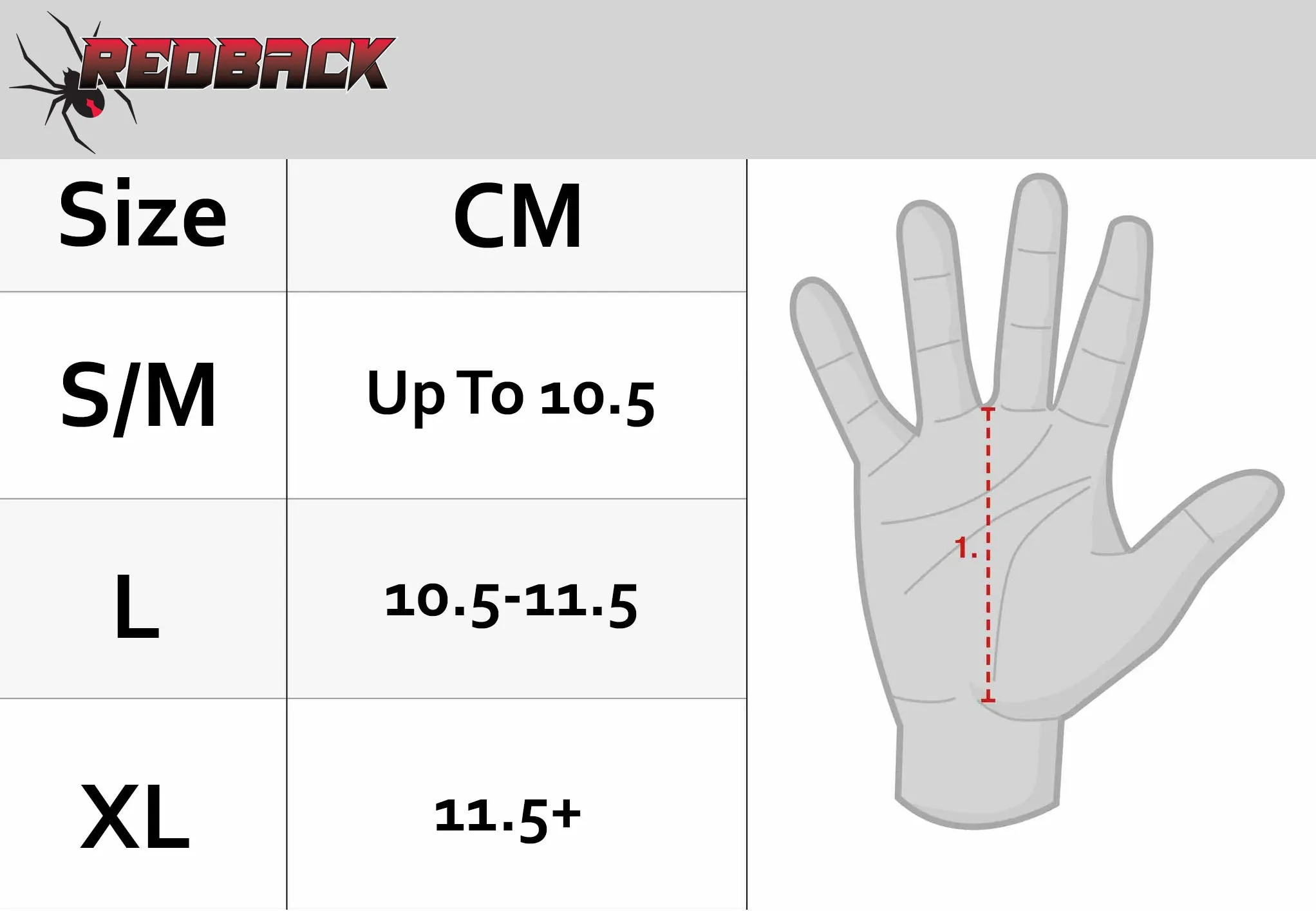 Redback Fitness - Redback Thick RX Gen 2 (Chalkless)
