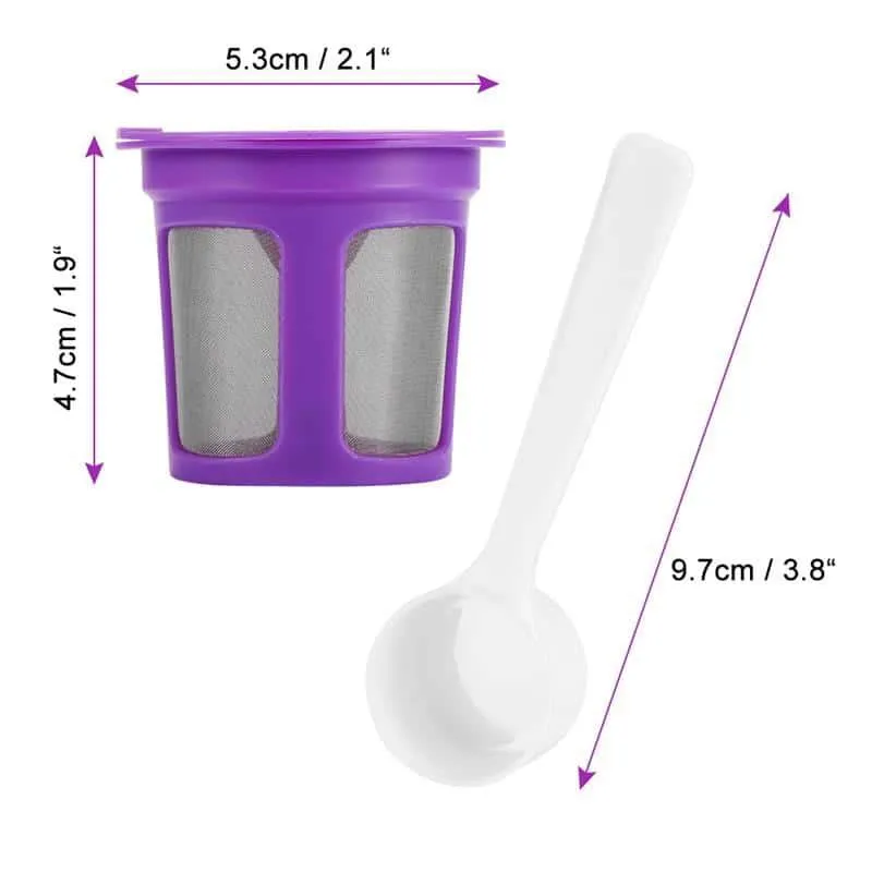 Refillable Coffee Filter for Keurig 2.0 Coffee Machine