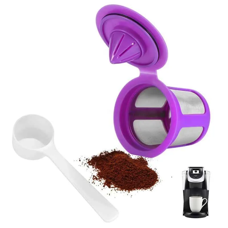 Refillable Coffee Filter for Keurig 2.0 Coffee Machine