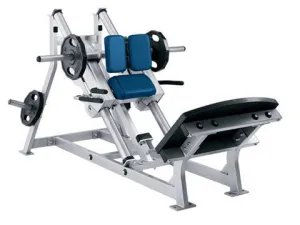 Refurbished Hammer Strength Plate Loaded Linear Hack Press