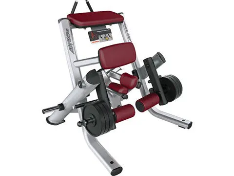 Refurbished Life Fitness Signature Plate Loaded Kneeling Leg Curl