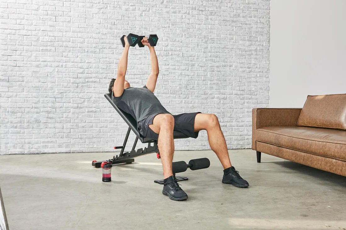 Reinforced Flat/Inclined Weights Bench