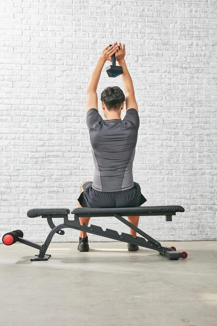 Reinforced Flat/Inclined Weights Bench