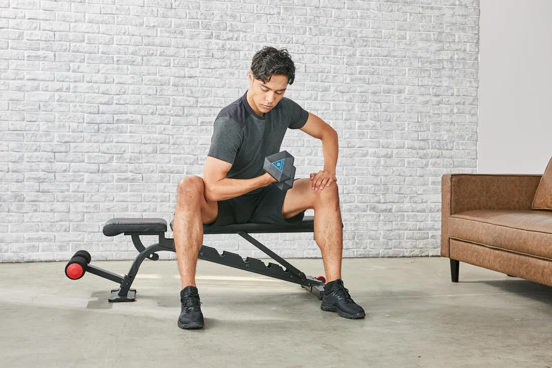 Reinforced Flat/Inclined Weights Bench