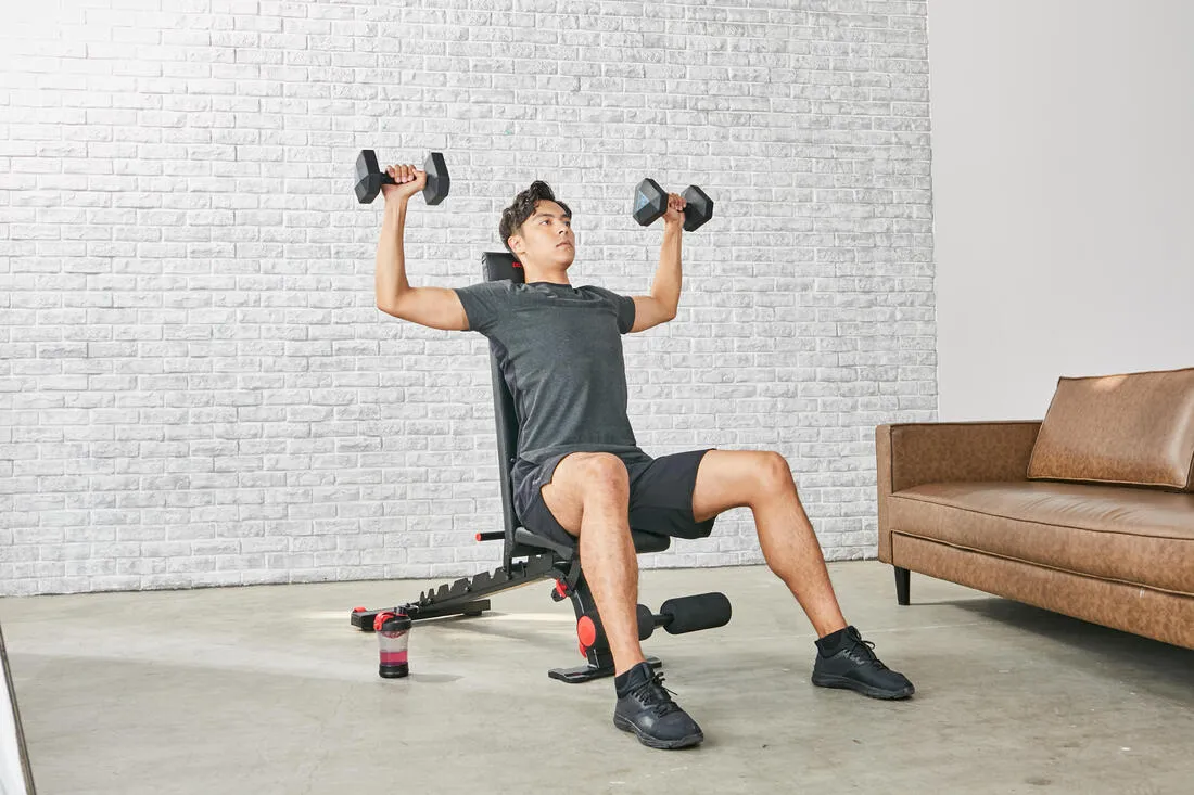 Reinforced Flat/Inclined Weights Bench