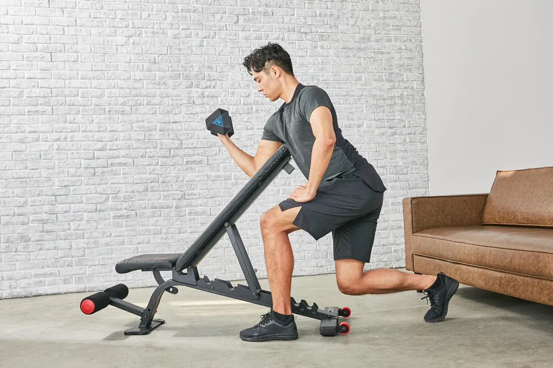 Reinforced Flat/Inclined Weights Bench
