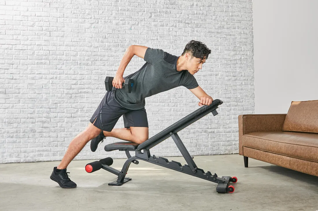 Reinforced Flat/Inclined Weights Bench