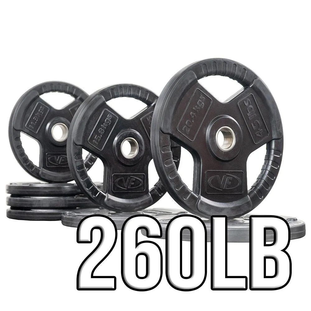 Rubber Olympic Plates (LB)