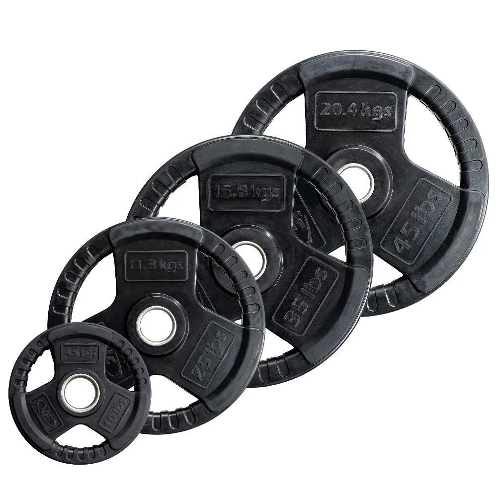 Rubber Olympic Plates (LB)