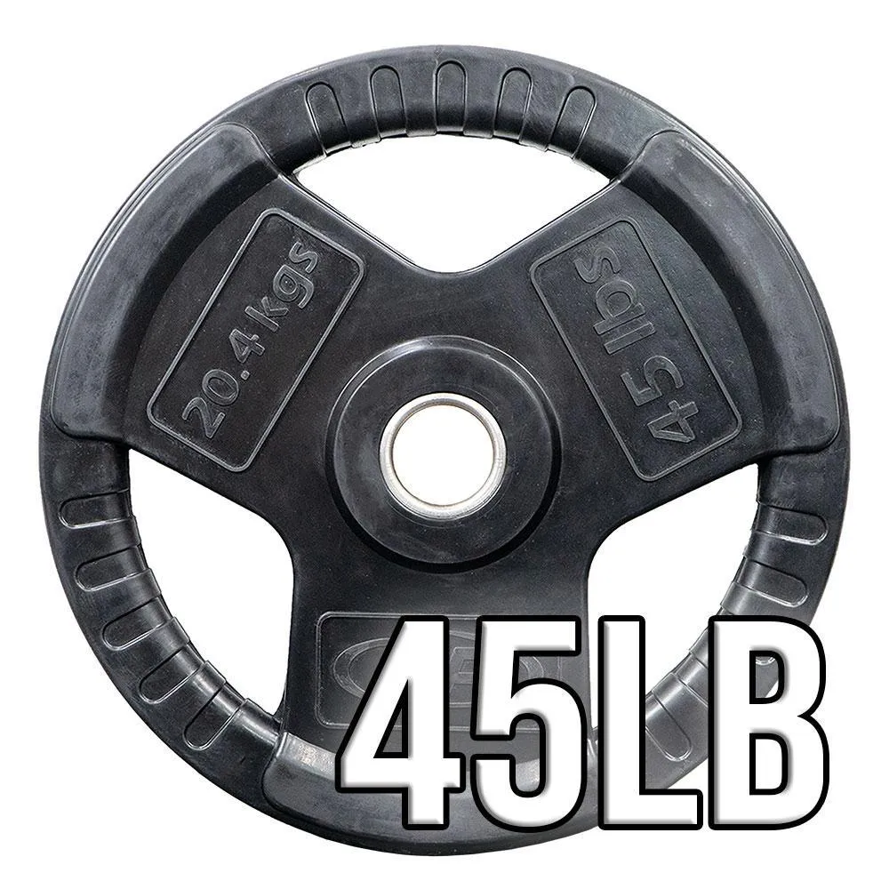 Rubber Olympic Plates (LB)