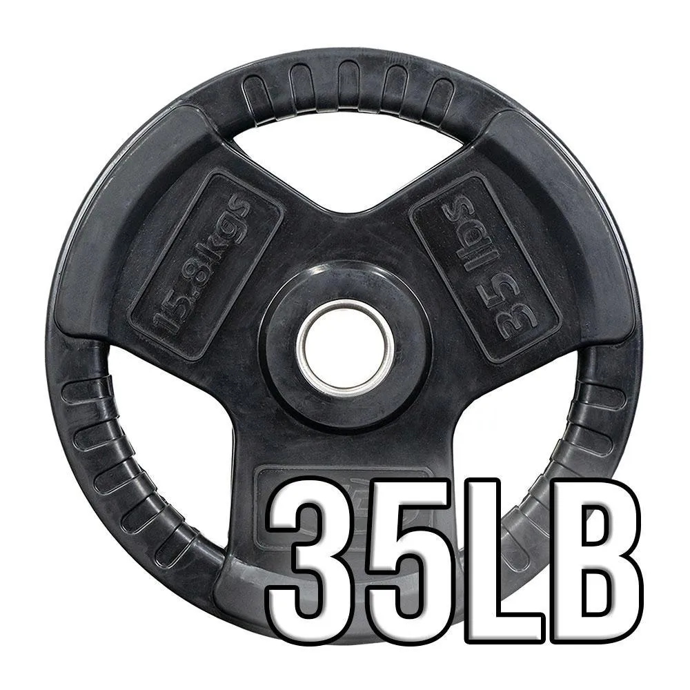 Rubber Olympic Plates (LB)