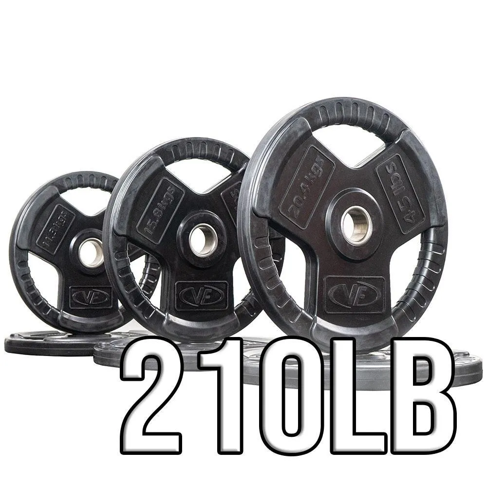 Rubber Olympic Plates (LB)