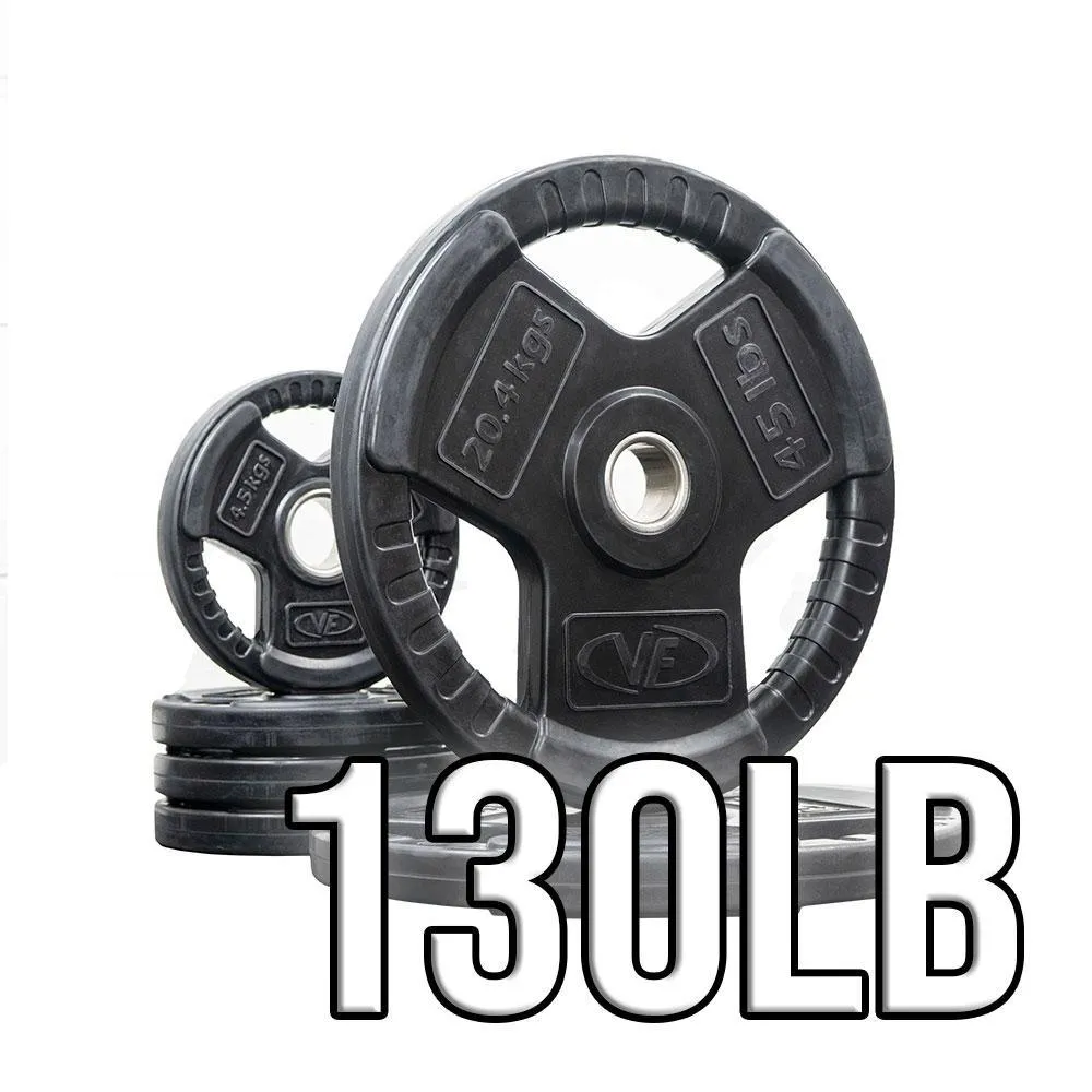 Rubber Olympic Plates (LB)