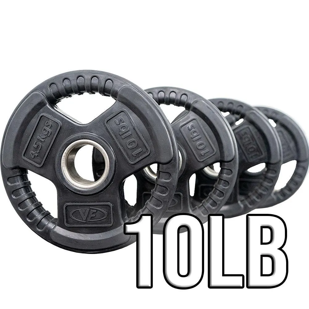 Rubber Olympic Plates (LB)