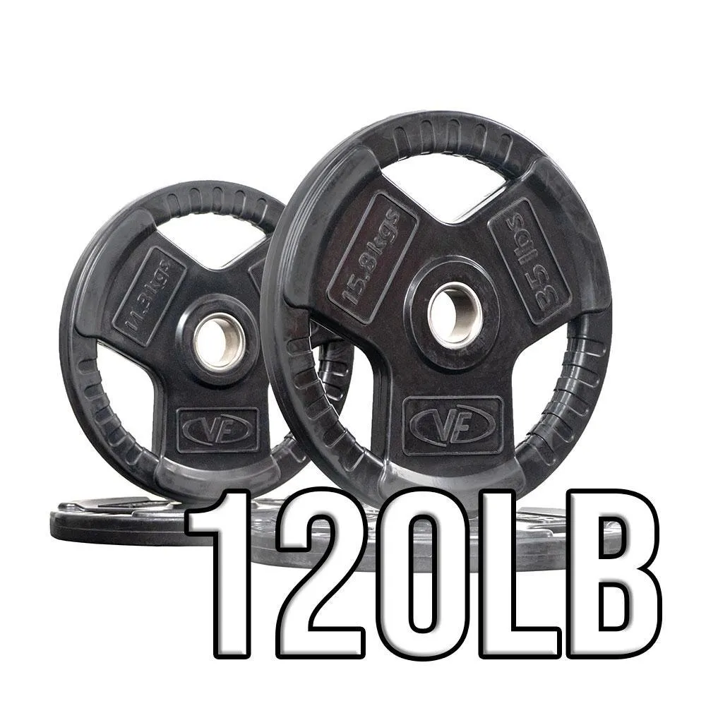 Rubber Olympic Plates (LB)