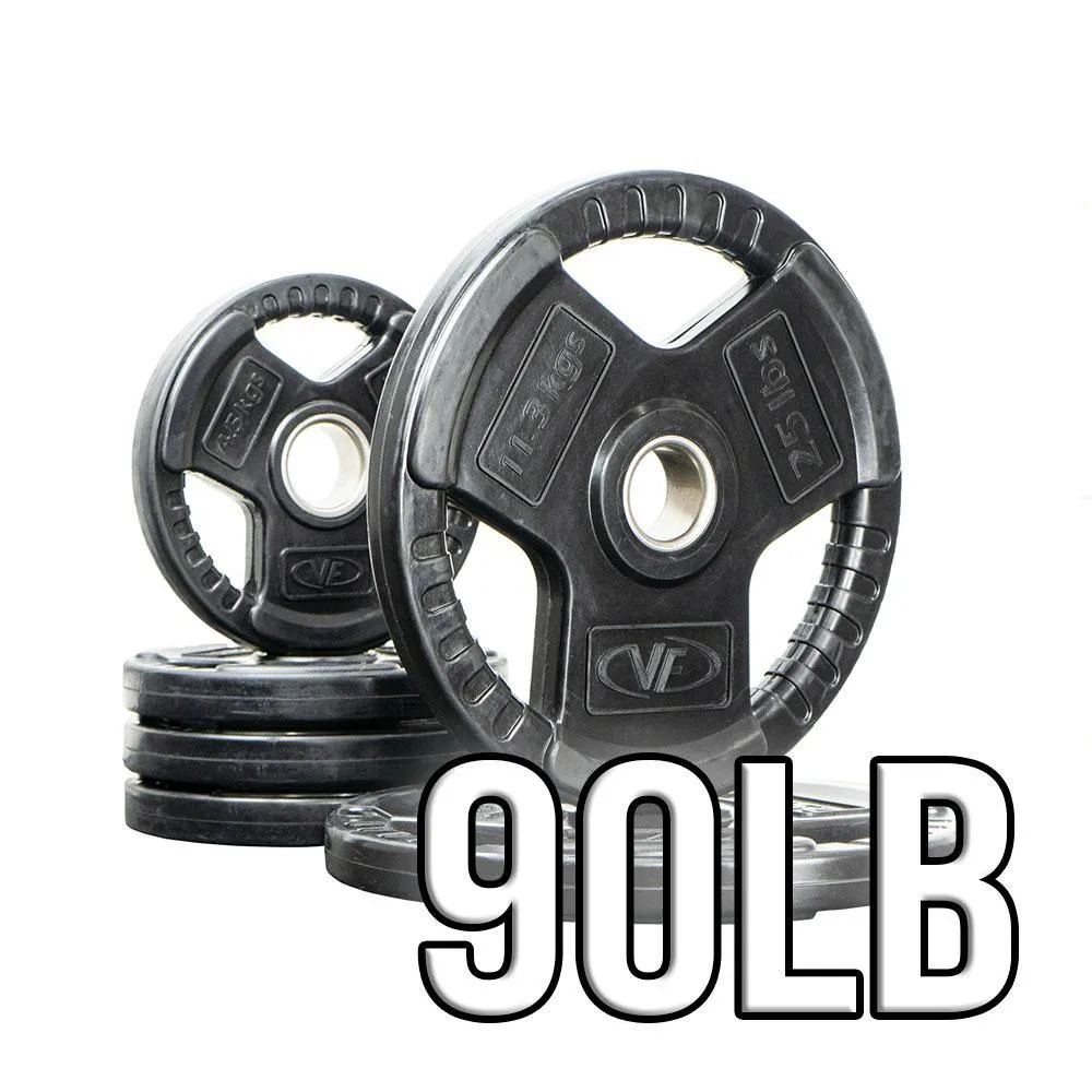 Rubber Olympic Plates (LB)