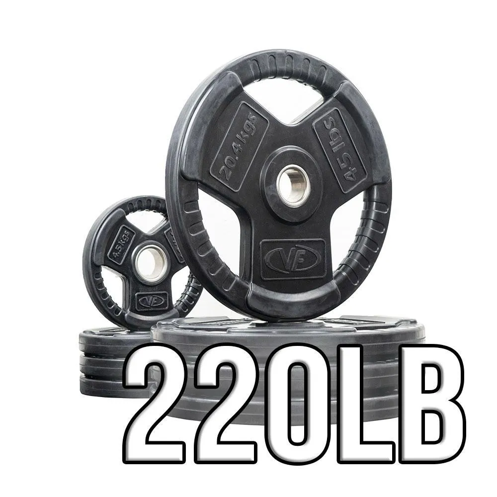 Rubber Olympic Plates (LB)