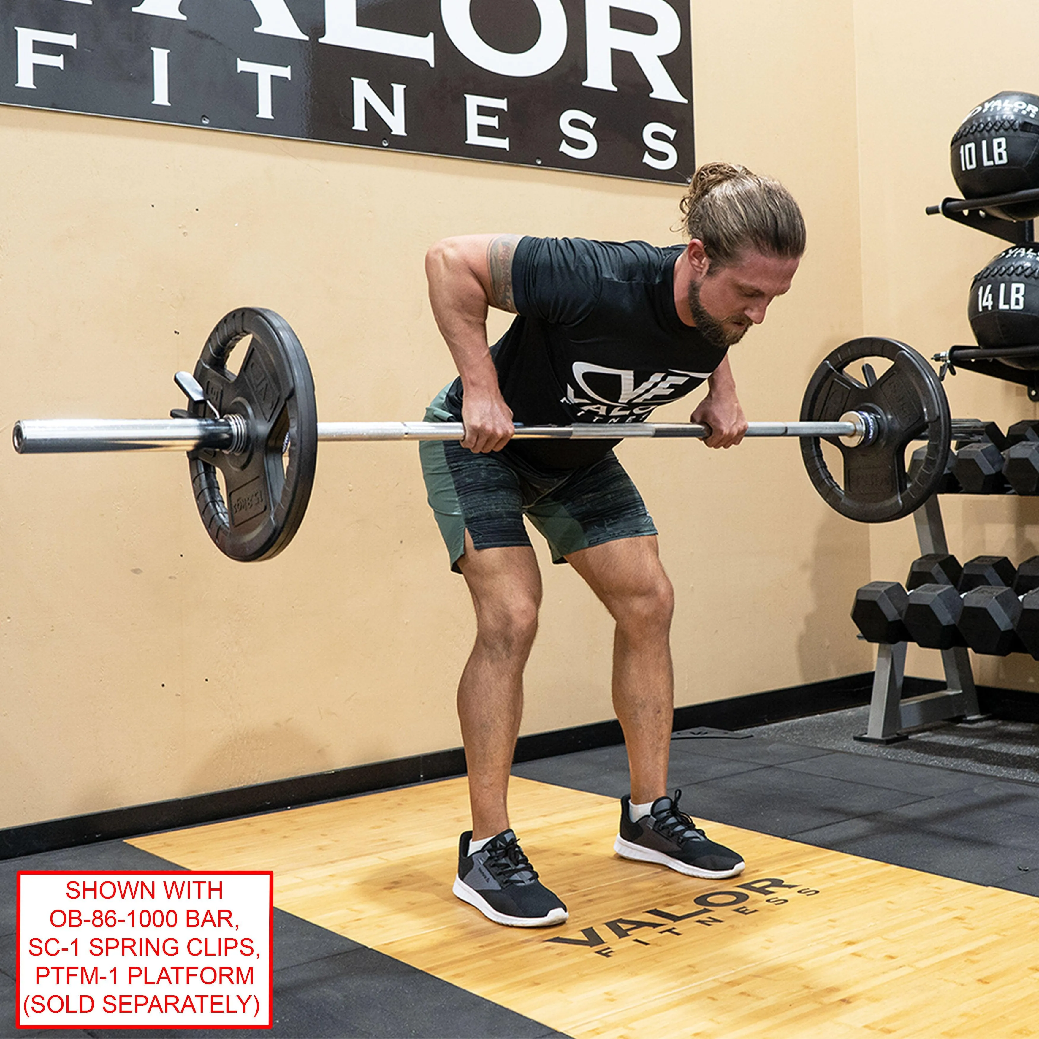 Rubber Olympic Plates (LB)