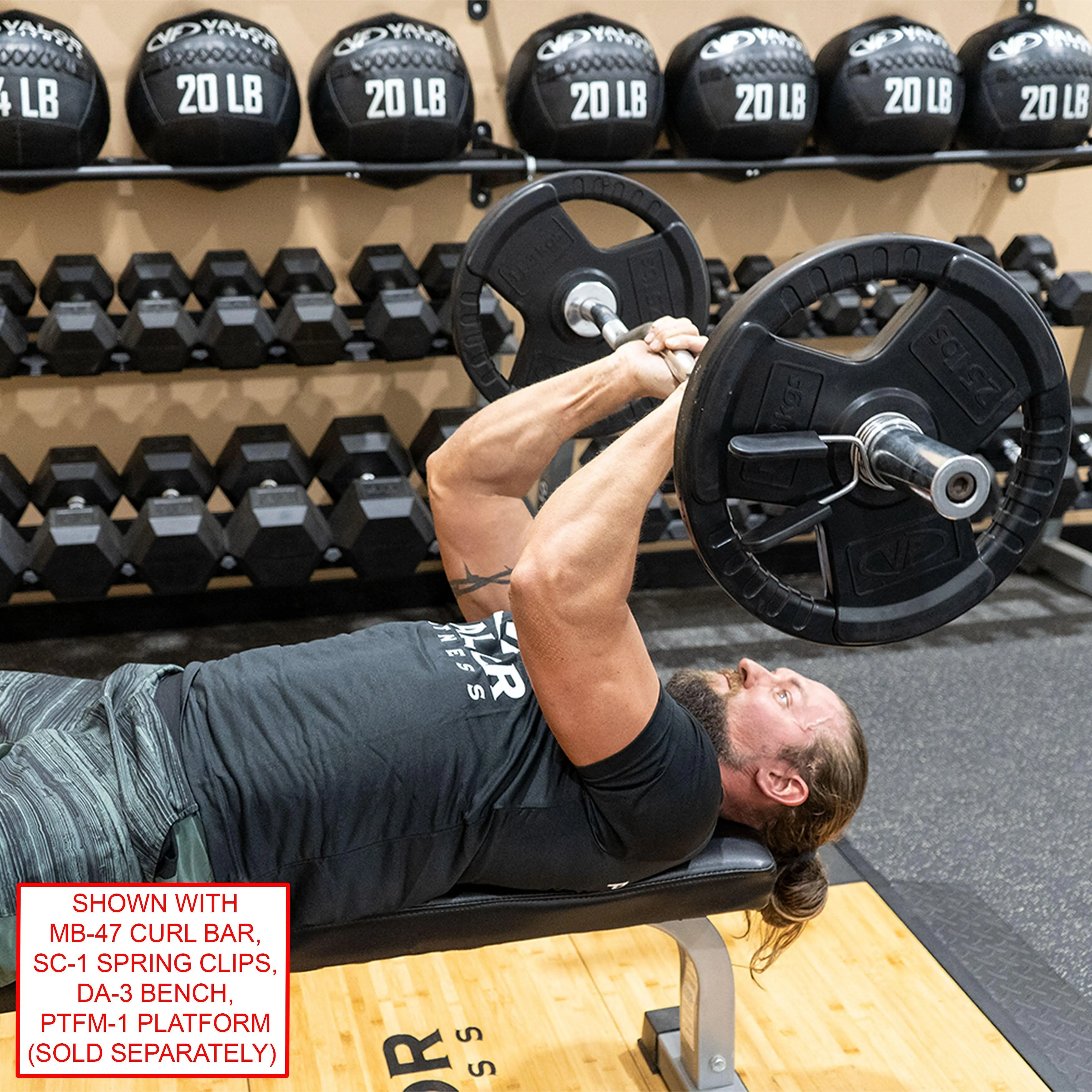 Rubber Olympic Plates (LB)